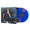 Hush - Transparent blue with purple half and black splat vinyl - Gatefold