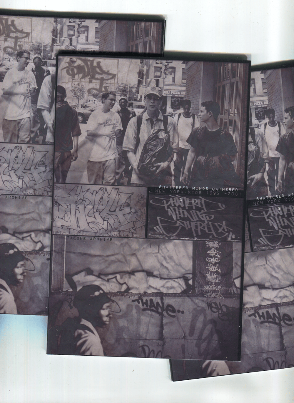 Shattered Minds Gathered: NYC Kids 1995-2001 Zine