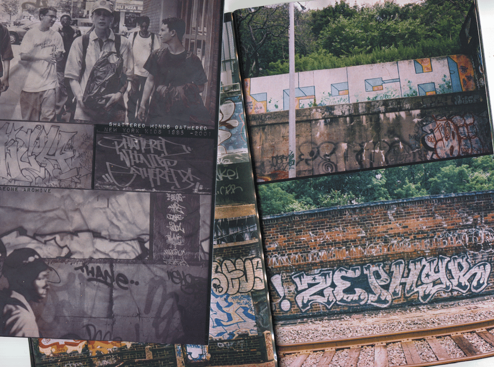 Shattered Minds Gathered: NYC Kids 1995-2001 Zine