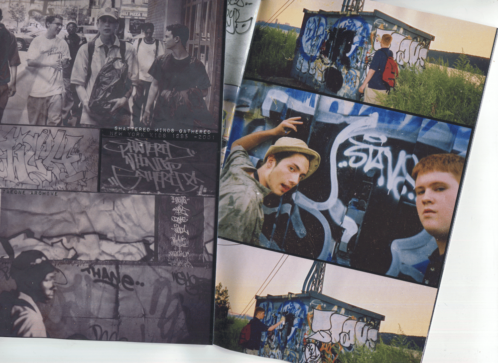 Shattered Minds Gathered: NYC Kids 1995-2001 Zine