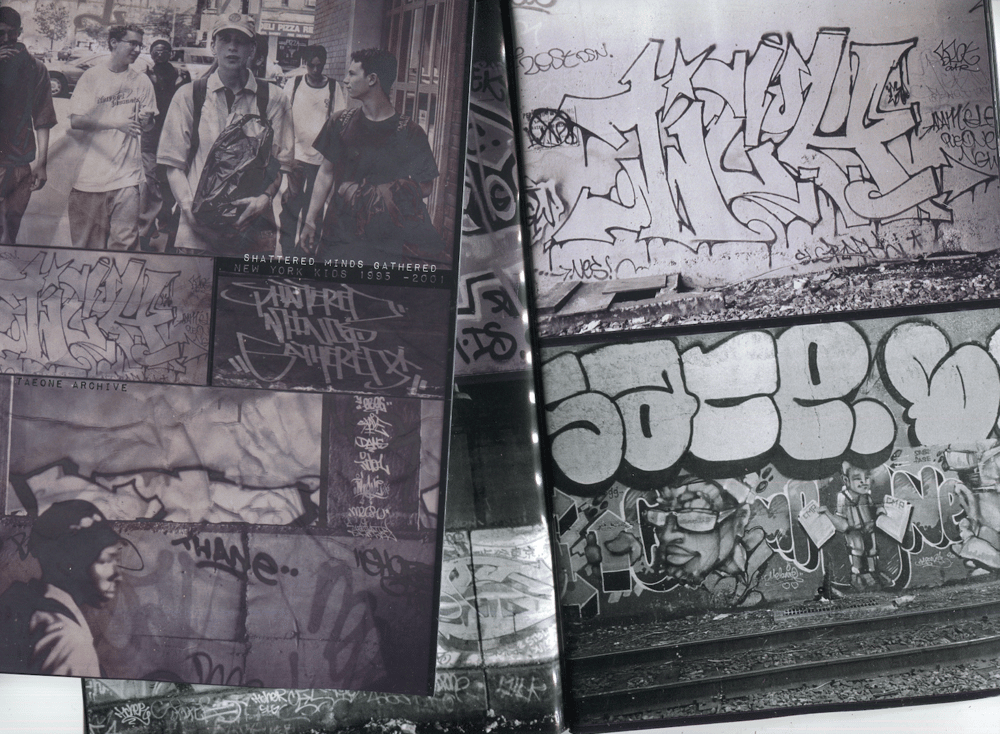 Shattered Minds Gathered: NYC Kids 1995-2001 Zine