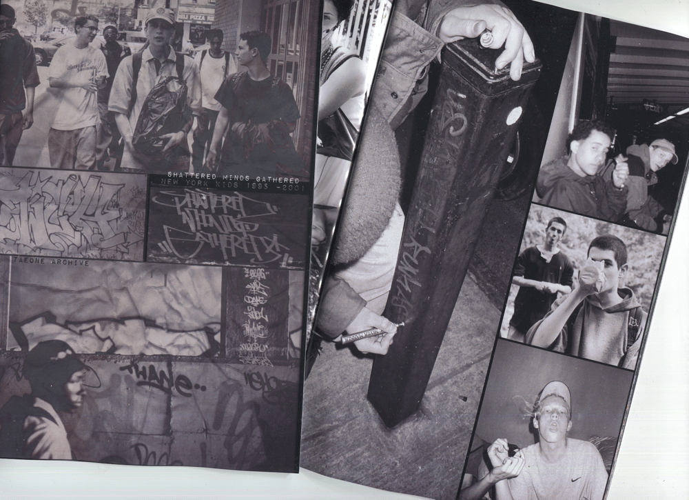 Shattered Minds Gathered: NYC Kids 1995-2001 Zine