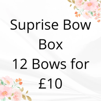 Suprise Bow Box 12 Bows for £10