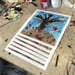 Image of S. Wonder’s Dream Come Through (Triptych «Aske» Print Series) 