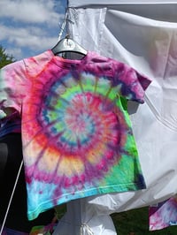 Image 2 of Ice dyed rainbow spiral