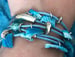 Image of Seawater stack bracelet 