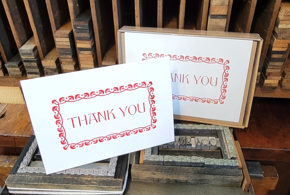 Image of Thank You Card Sets 