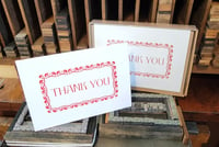 Image 1 of Thank You Card Sets 