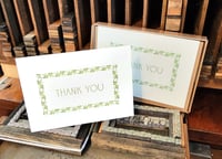Image 2 of Thank You Card Sets 