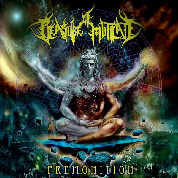 Image of PLEASURE OF MUTILATE - Premonition CD