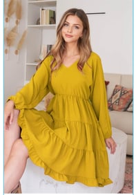 Image 1 of Autumn Sunset Dress