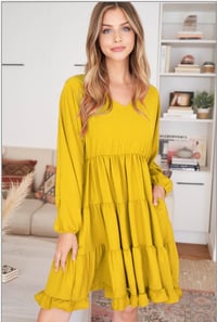 Image 2 of Autumn Sunset Dress