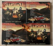 Image of Official Jig-Ai "Rising Sun Carnage"  Full Length Album CD!!!
