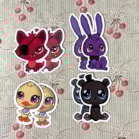 Image 2 of FNAF  stickers 