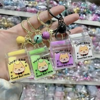 Image 1 of Good Boi! Milk Keychains! 