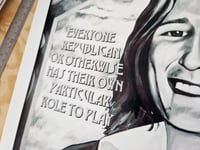 Image 2 of Bobby Sands Falls Road Mural Print.