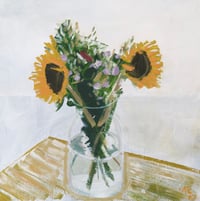 Image 1 of Vase of Flowers - Framed Original