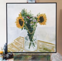 Image 2 of Vase of Flowers - Framed Original