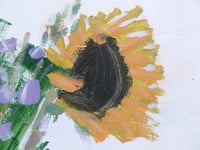 Image 5 of Vase of Flowers - Framed Original