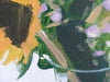 Vase of Flowers - Framed Original