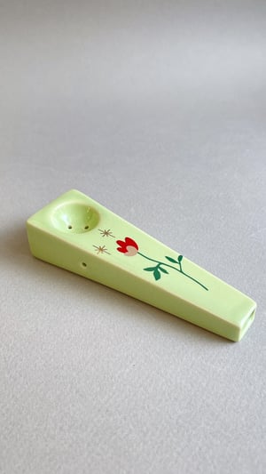 Camellia Ceramic Geo Pipe