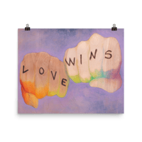 Image 4 of Love Wins Fists