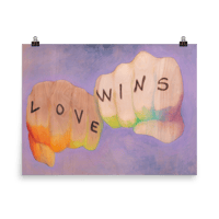Image 5 of Love Wins Fists