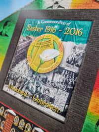 Image 2 of Ardoyne Easter 1916-2016 Mural Print.