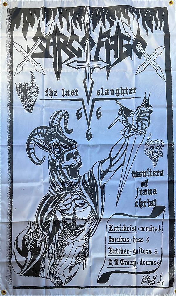 Image of Sarcofago Flag
