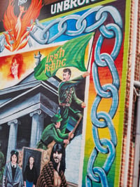 Image 2 of Andersontown Centenary Mural Print.