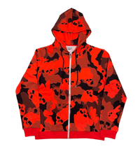 Image 1 of RED CATACOMBS hoodie