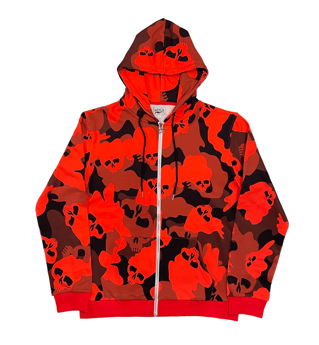 RED CATACOMBS hoodie | illeffect