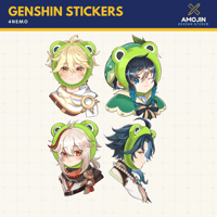 STICKER: Genshin Impact 4NEMO