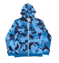 Image 1 of BLUE CATACOMBS hoodie
