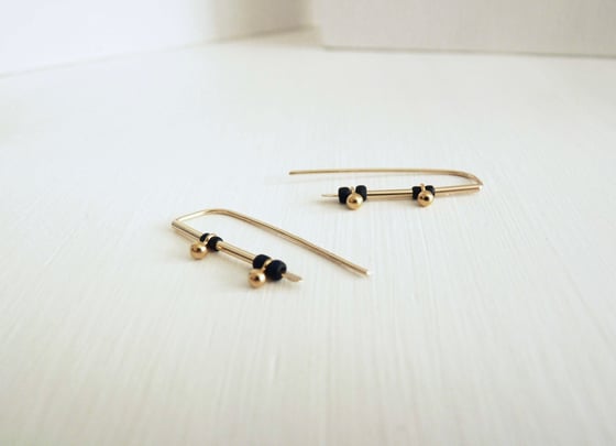 Image of Deco earrings