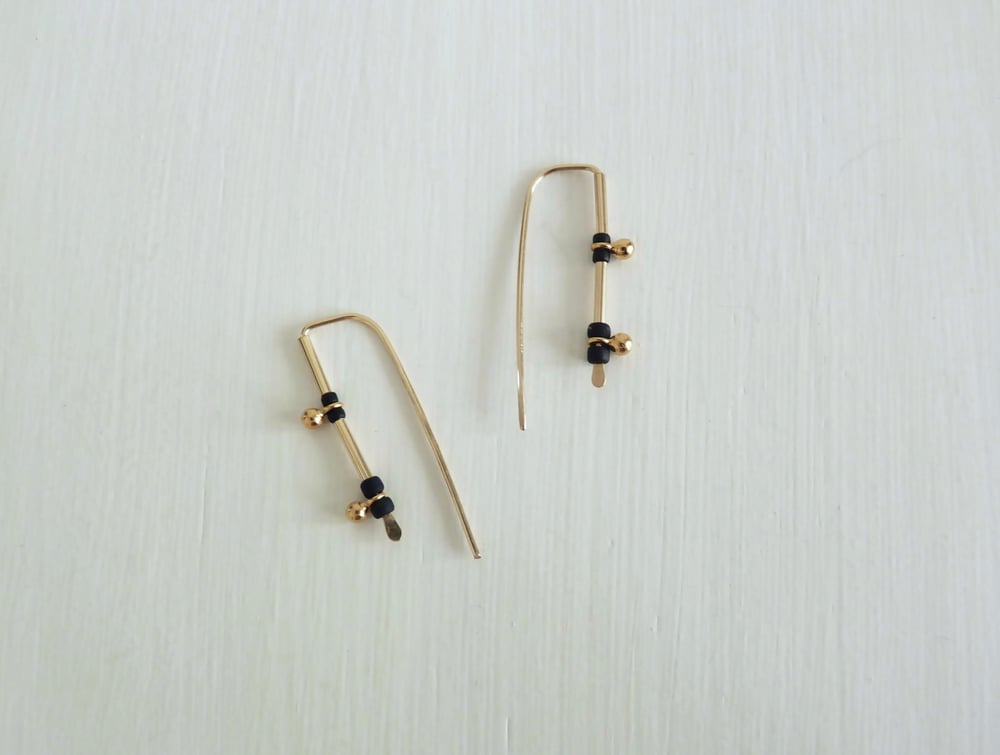 Image of Deco earrings