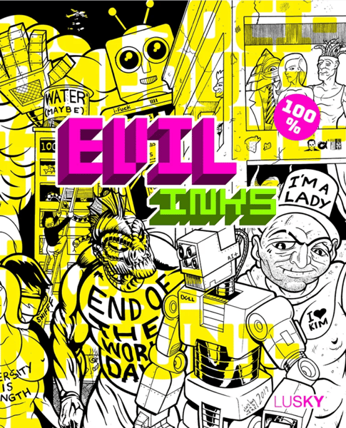 Image of Evil Inks Book