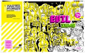 Image of Evil Inks Book