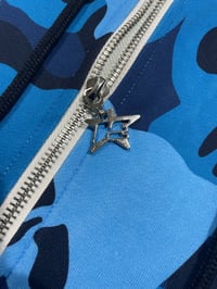 Image 2 of BLUE CATACOMBS hoodie