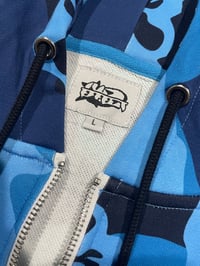 Image 3 of BLUE CATACOMBS hoodie