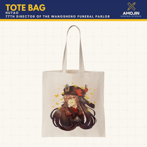 Image of GENSHIN IMPACT: Canvas Tote Bag