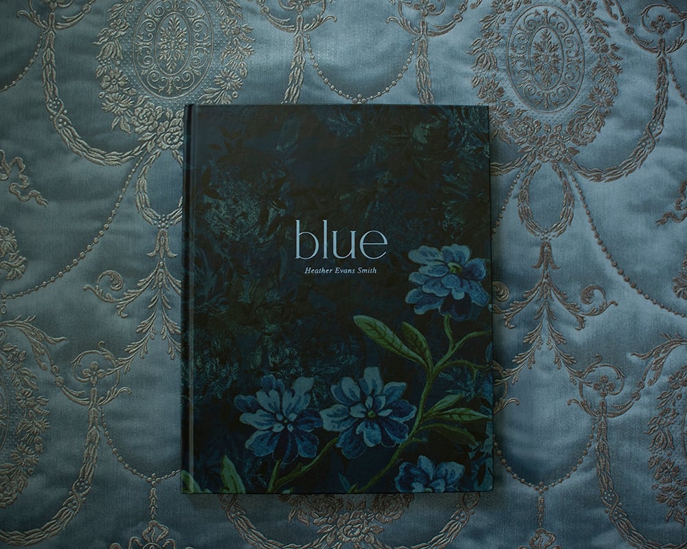 Image of Blue Signed Monograph               (less than 3 copies remain!)