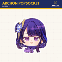 Image 3 of GENSHIN IMPACT: Archon Pop Socket for Mobile