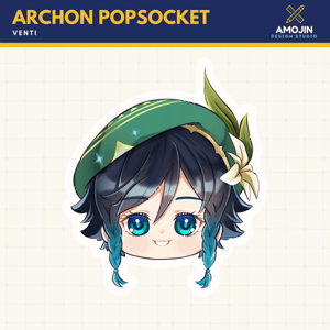 Image of GENSHIN IMPACT: Archon Pop Socket for Mobile