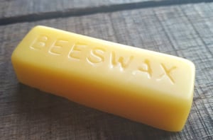 1 ounce Beeswax Bar(s) - 100% Natural - Choose 1, 5, 10, 25, or 100 bars