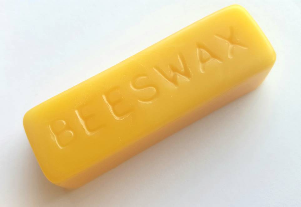 Beeswax Bars (5), WHITE or YELLOW 1 oz bars, 100% USA Bee wax (No Foreign  wax)