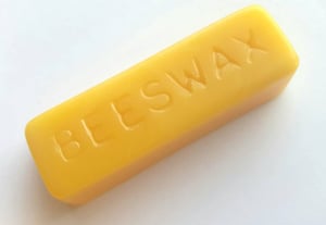 1 ounce Beeswax Bar(s) - 100% Natural - Choose 1, 5, 10, 25, or 100 bars