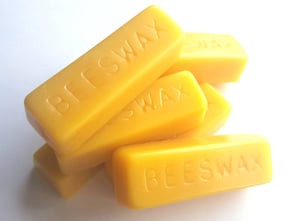 1 ounce Beeswax Bar(s) - 100% Natural - Choose 1, 5, 10, 25, or 100 bars