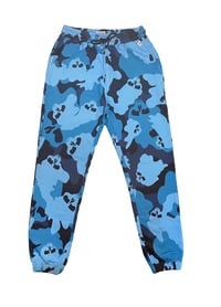 Image 1 of BLUE CATACOMBS sweatpants 