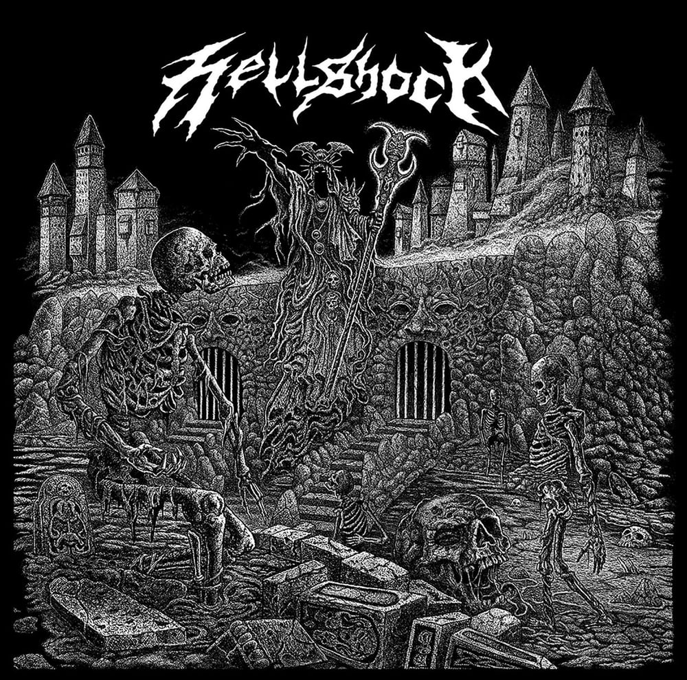 Image of HELLSHOCK "s/t" LP